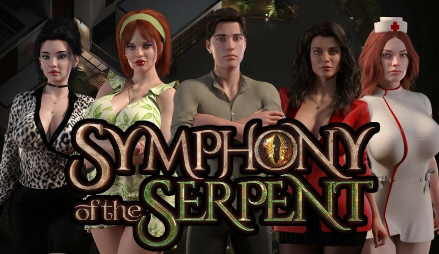 蛇之交响曲|Symphony of the Serpent|官方中文封面